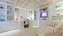 Motor yacht OHANA -  Master Cabin Study